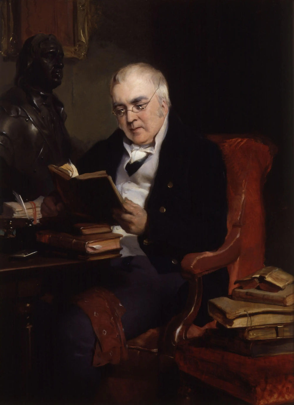 John Allen - Edwin Henry Landseer - Alpha Reproduction