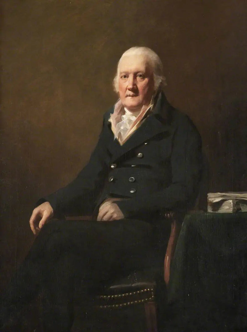 John Ballantine (1743–1812), prévôt de Ayr (1787–1789) - Henry Raeburn