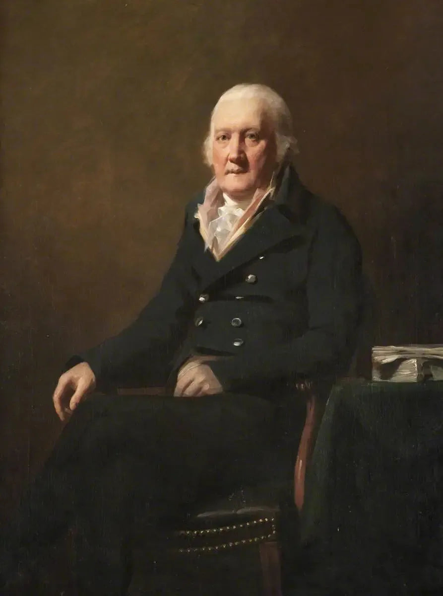 John Ballantine (1743–1812), prévôt de Ayr (1787–1789) - Henry Raeburn