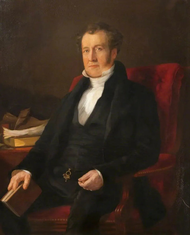 John Balmanno, médico, presidente da Faculdade de Medicina e Cirurgia de Glasgow (1800-1802, 1806-1808, 1818-1820 e 1826-1828) - Henry Raeburn