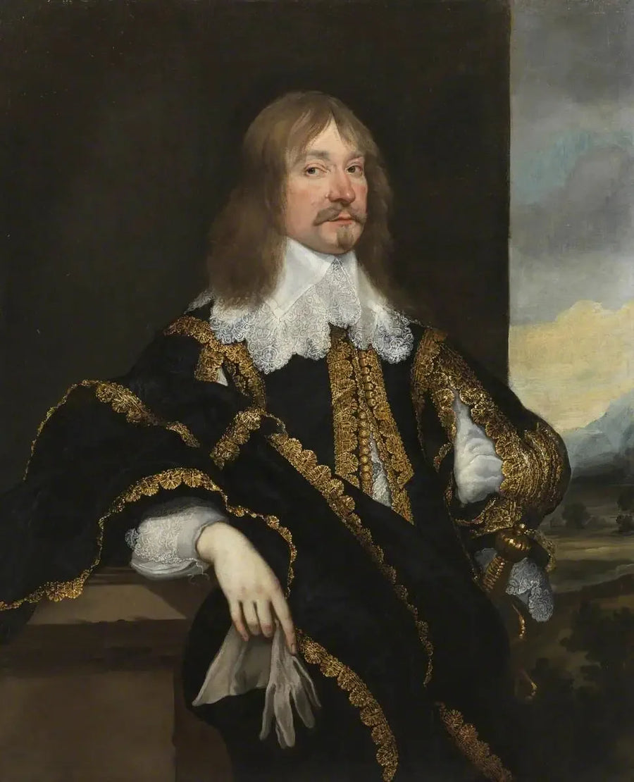 John, barão Craven de Ryton - Antoine van Dyck