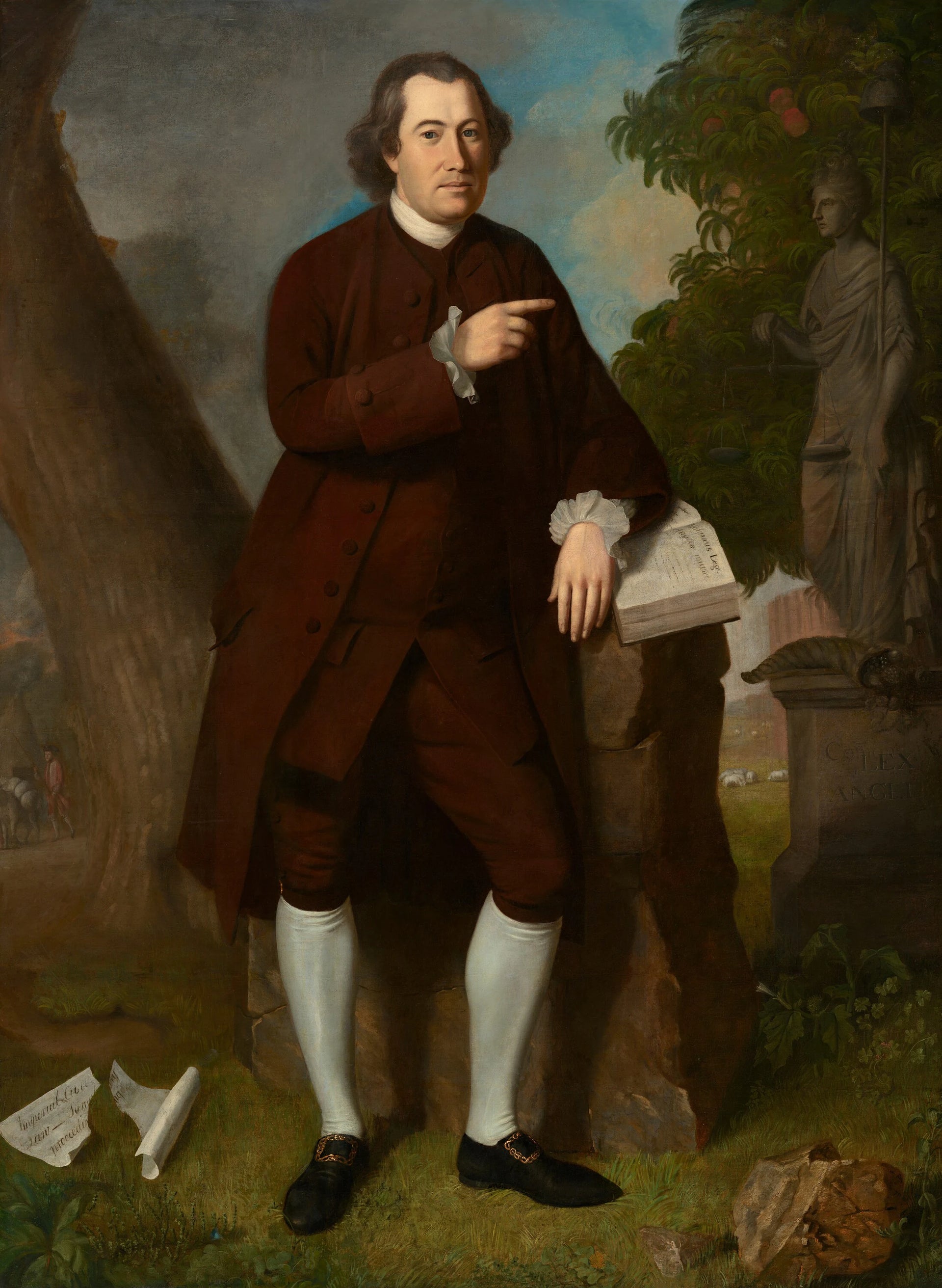 John Beale Bordley - Charles Willson Peale