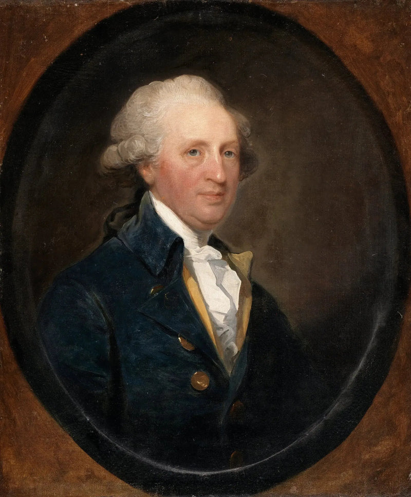 John Beresford (1738-1805), deputado - Gilbert Stuart