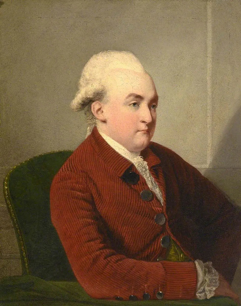 John Burridge Cholwich (c. 1752-1835), candidato derrotado na eleição parcial de Exeter (1776) - Joshua Reynolds