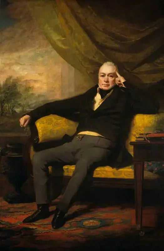John Campbell, 1º marquês de Breadalbane, 1762 - 1834. Soldado e estadista - Henry Raeburn