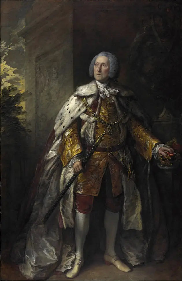 John Campbell, 4º duque de Argyll - Thomas Gainsborough