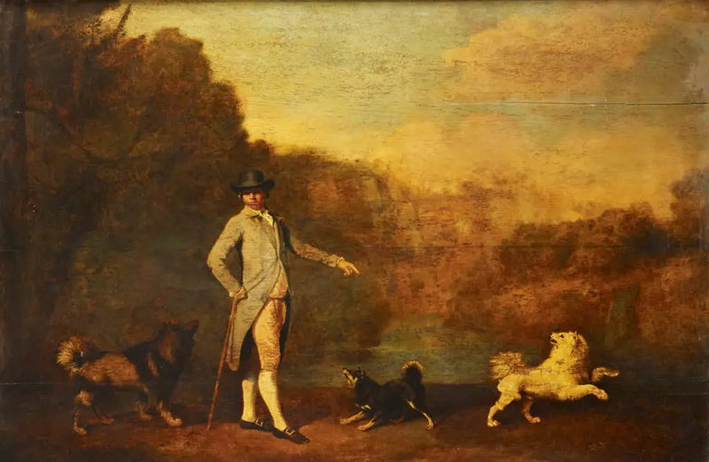 John Christian Santhague (falecido em 1821) - George Stubbs