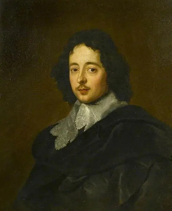John Claypole (1625–1688), mestre de cavalaria de Oliver Cromwell - Antoine van Dyck