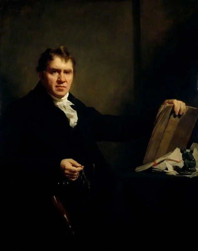 John Clerk, Lord Eldin, 1757 - 1832. Juiz - Henry Raeburn