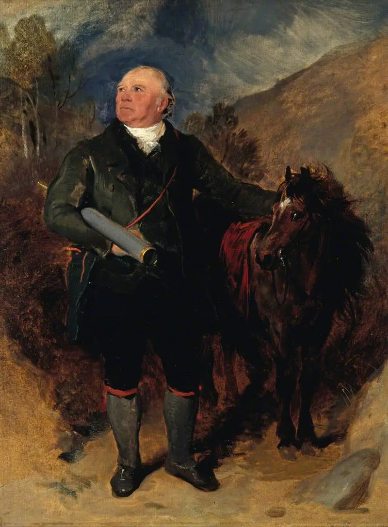 John Crerar e seu pônei - Edwin Henry Landseer
