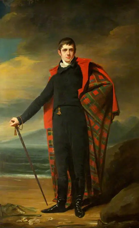 John Crichton-Stuart (1793–1848), 2º marquês de Bute - Henry Raeburn