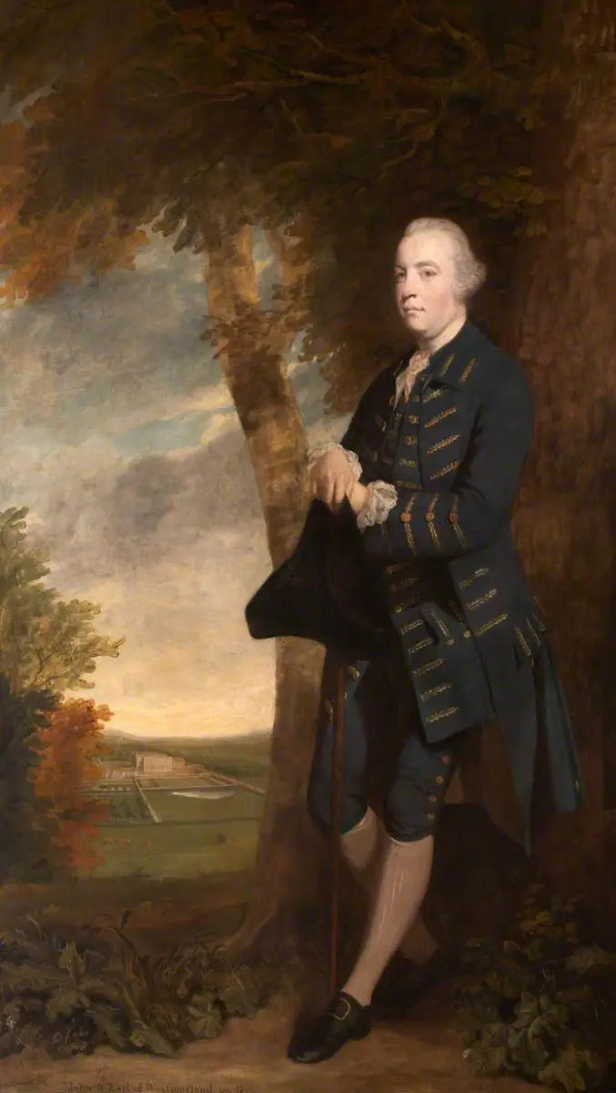 John Fane, 9º conde de Westmorland (1728–1774) no papel de Lord Burghersh - Joshua Reynolds