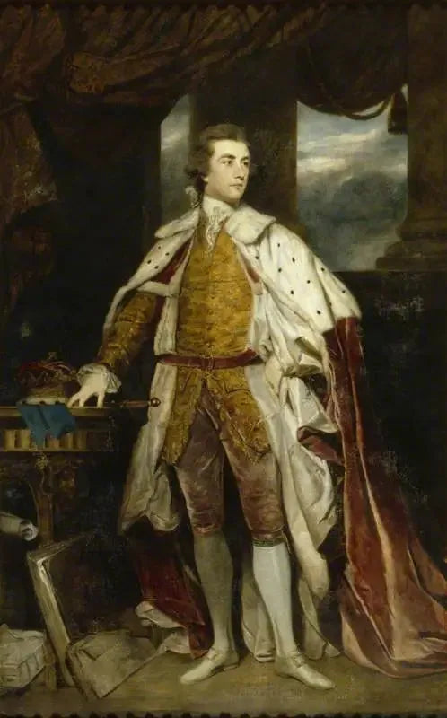 John Frederick Sackville, 3º duque de Dorset, KG (1745-1799) - Joshua Reynolds