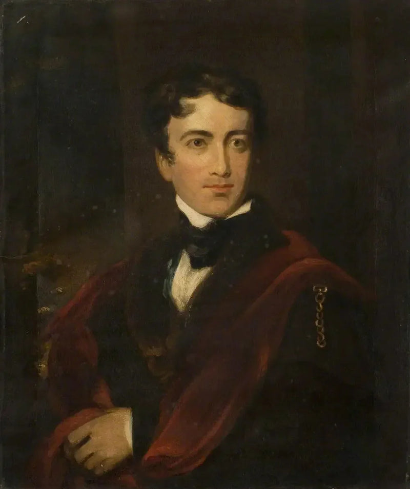 John George Lambton (1792-1840), 1º conde de Durham - Thomas Lawrence