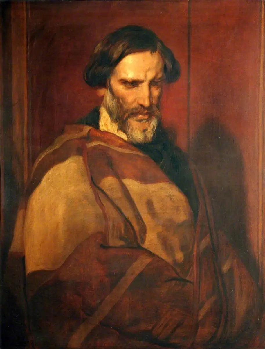 John Gibson (1790–1866) - Edwin Henry Landseer - Alpha Reproduction