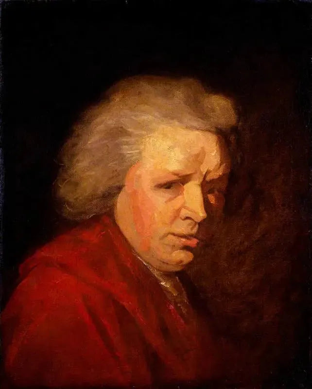 John Henderson (1747–1785), no papel de Iago em « Otelo » de William Shakespeare - Gilbert Stuart