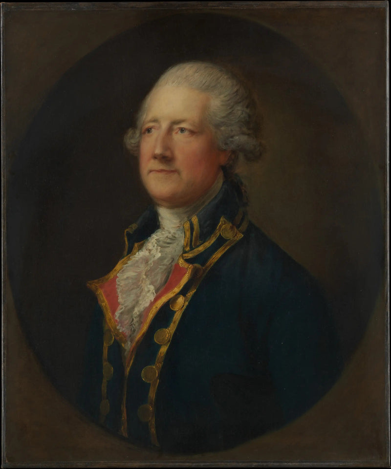 John Hobart (1723–1793), 2º conde de Buckinghamshire - Thomas Gainsborough