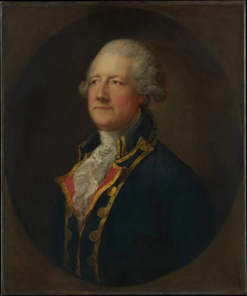 John Hobart (1723–1793), 2º conde de Buckinghamshire - Thomas Gainsborough