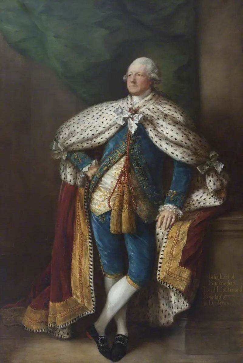 John Hobart, 2º conde de Buckinghamshire (1723-1793) - Thomas Gainsborough