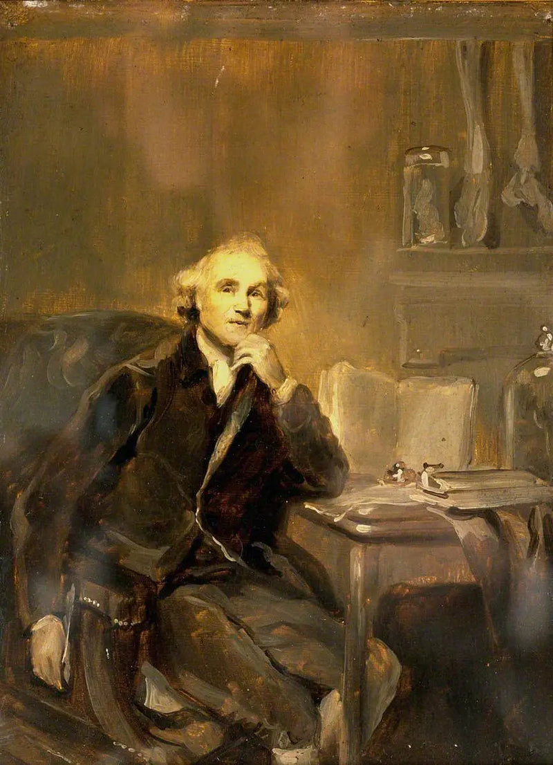John Hunter (1728–1793), cirurgião e anatomista - Joshua Reynolds