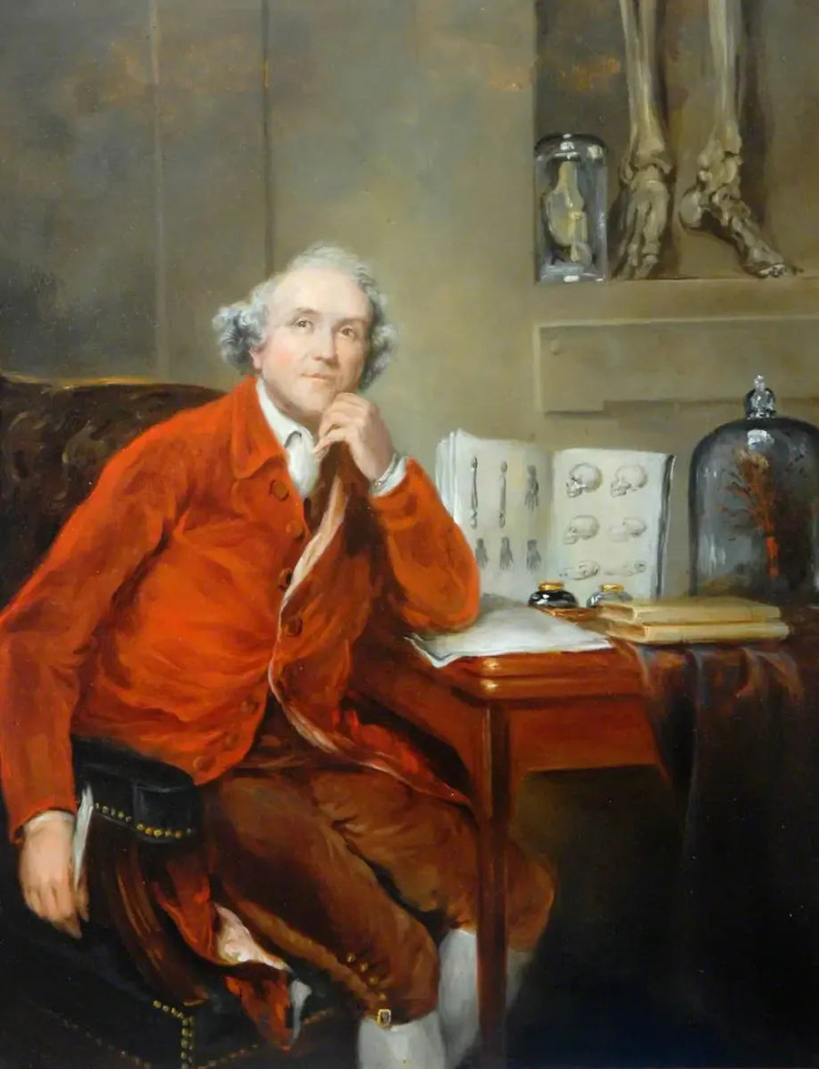 John Hunter (1728–1793), cirurgião e anatomista - Joshua Reynolds