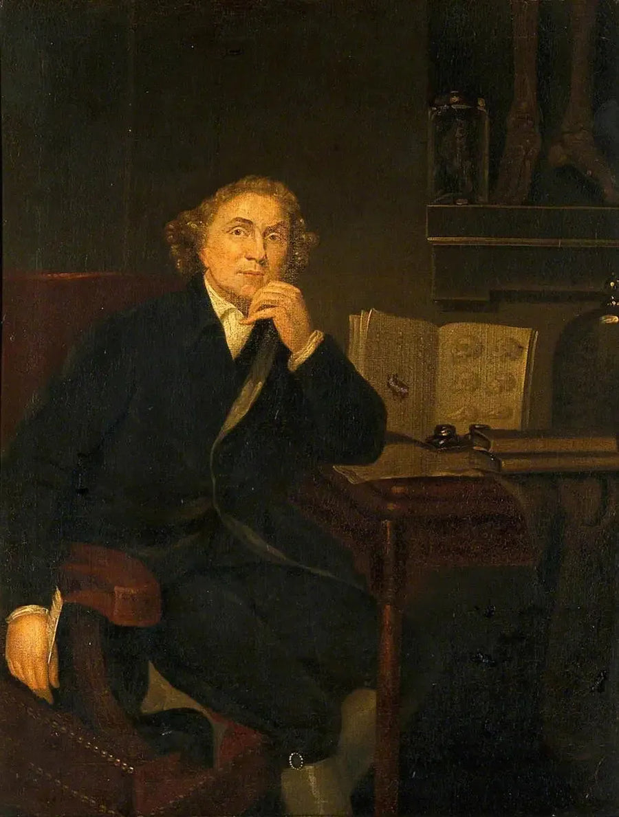 John Hunter (1728–1793), cirurgião e anatomista - Joshua Reynolds