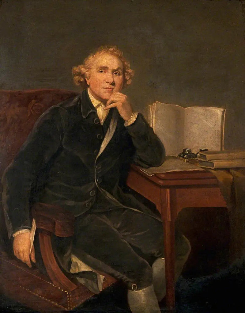 John Hunter (1728–1793), cirurgião e anatomista - Joshua Reynolds