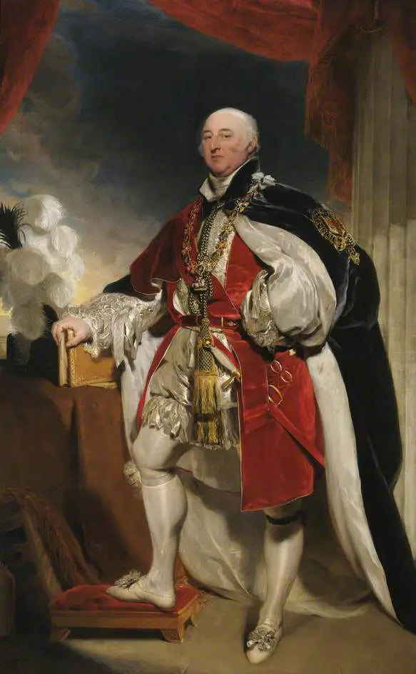 John Jeffreys Pratt (1759–1840), 2º conde e 1º marquês de Camden - Thomas Lawrence