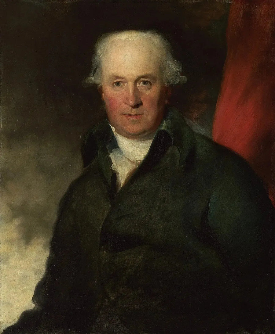 John Julius Angerstein, com aproximadamente 55 anos - Thomas Lawrence