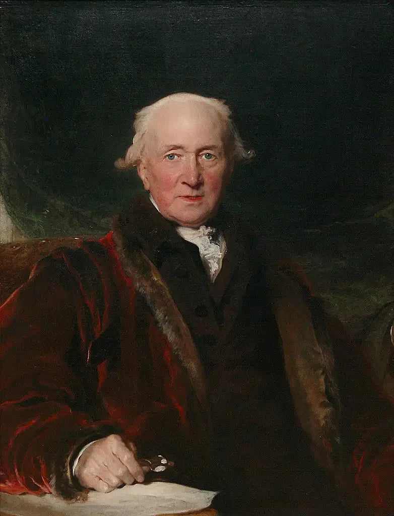 John Julius Angerstein, com mais de 80 anos - Thomas Lawrence