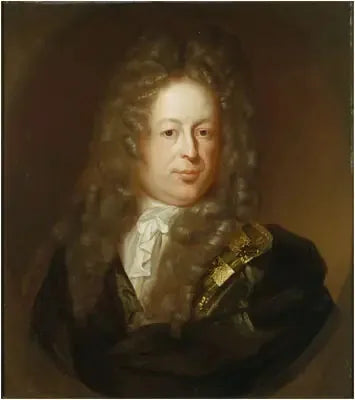 John Lowther, 1º visconde de Lonsdale (1655–1700), primeiro lord do Tesouro e lord do selo privado - Hyacinthe Rigaud