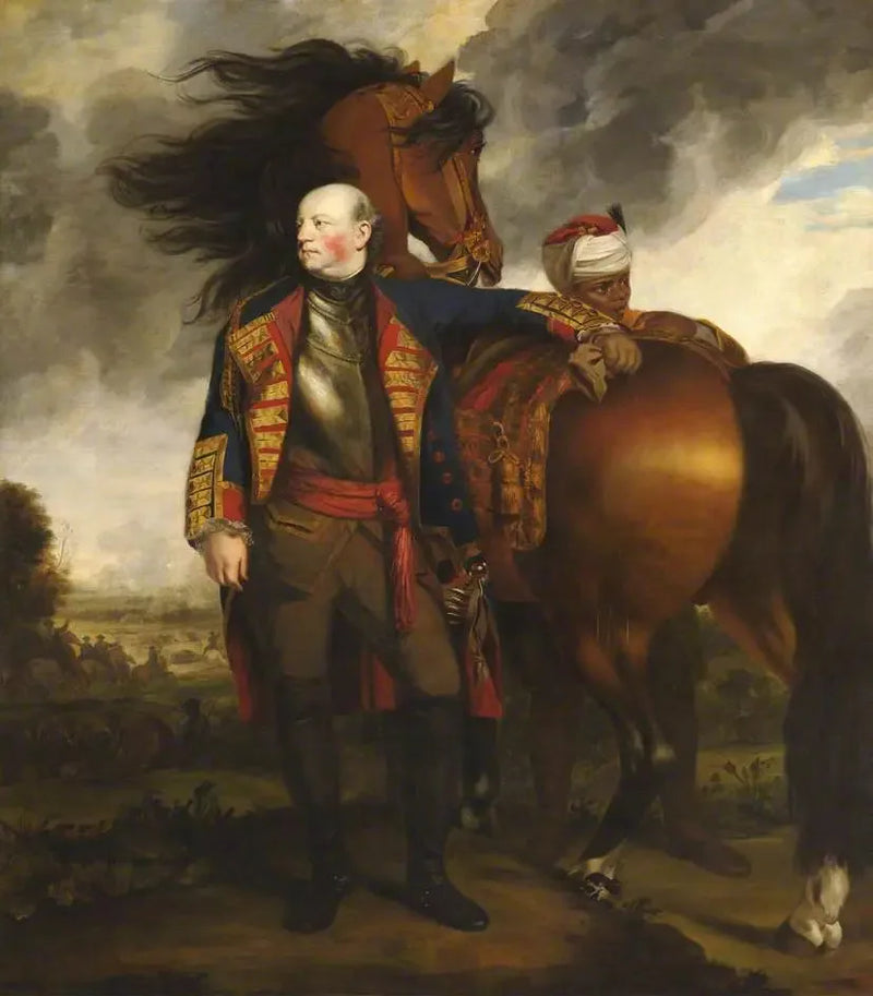 John Manners (1721–1770), marquês de Granby - Joshua Reynolds