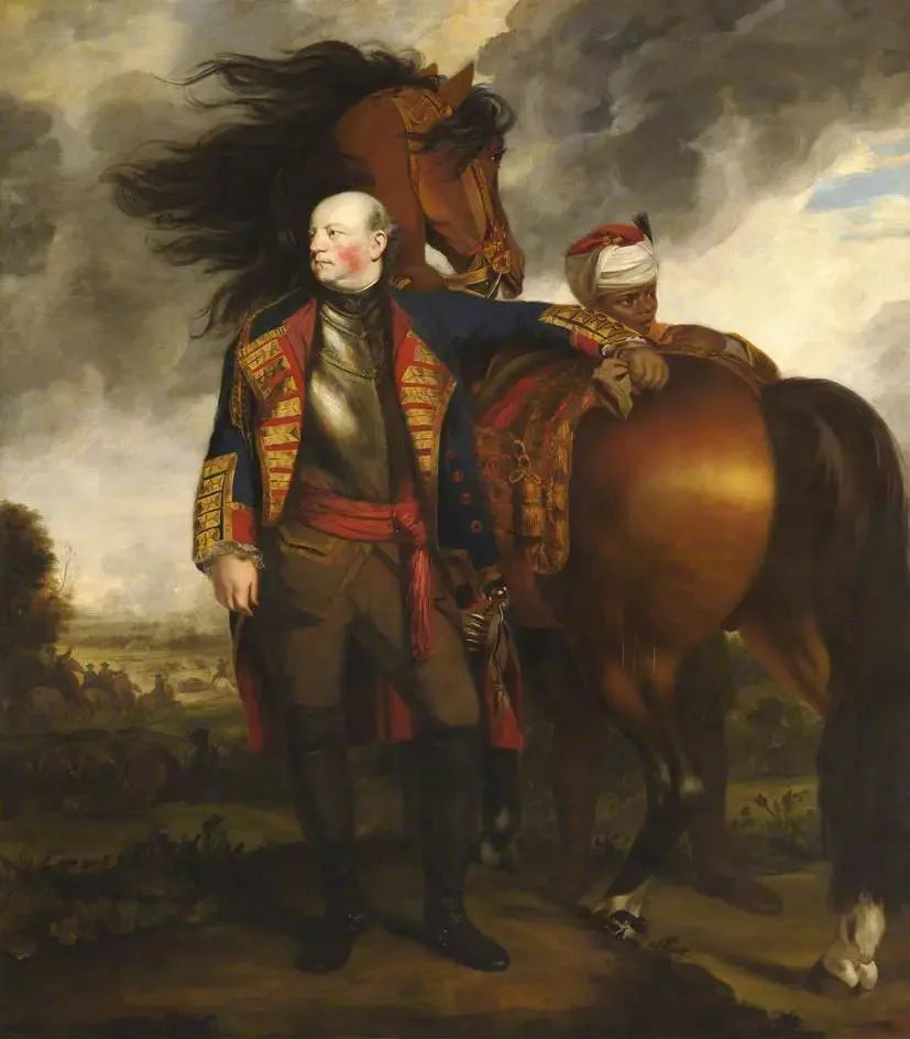 John Manners (1721–1770), marquês de Granby - Joshua Reynolds