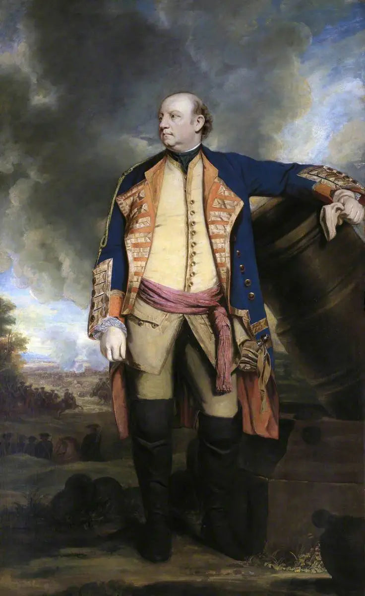 John Manners (1721–1770), marquês de Granby, por volta de 1763 - Joshua Reynolds