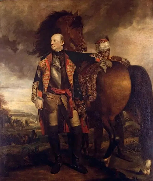 John Manners, marquês de Granby (1721-1770) - Joshua Reynolds