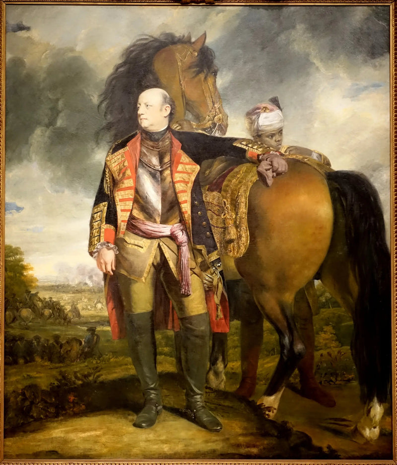 John Manners, marquês de Granby - Joshua Reynolds