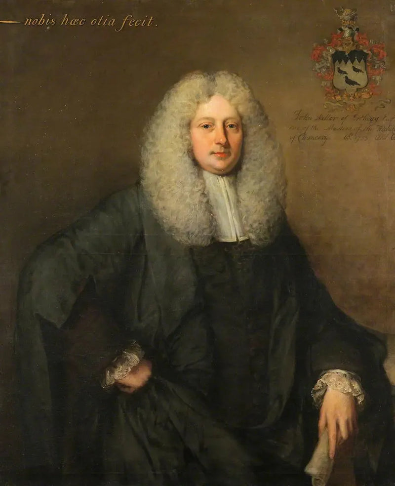 John Meller (1665-1733), mestre do Alto Tribunal da Chancelaria - Thomas Gainsborough