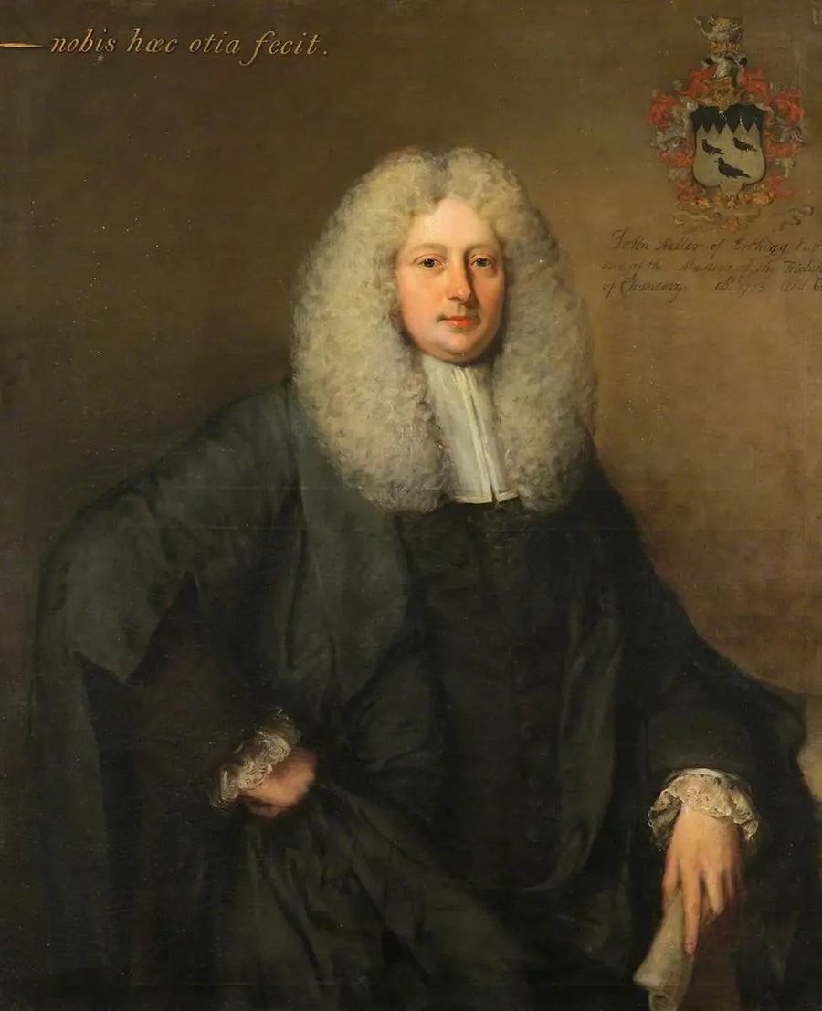 John Meller (1665-1733), mestre do Alto Tribunal da Chancelaria - Thomas Gainsborough