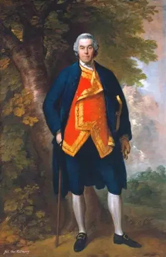 John Needham, 10º visconde de Kilmorey - Thomas Gainsborough
