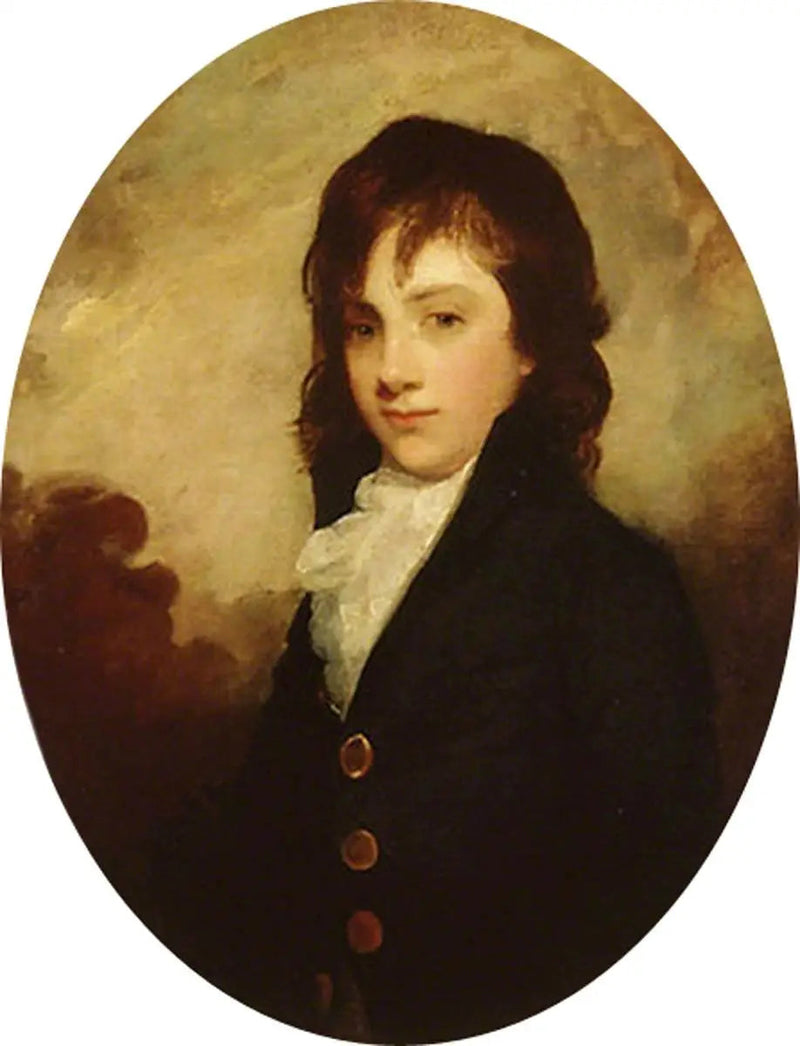 John Parker, visconde de Boringdon, 1º conde de Morley (1772-1840) criança - Gilbert Stuart