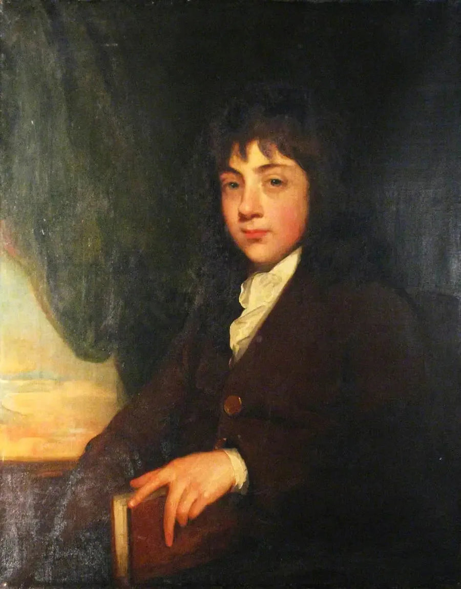 John Parker, visconde de Boringdon, 1º conde de Morley (1772-1840) criança - Gilbert Stuart