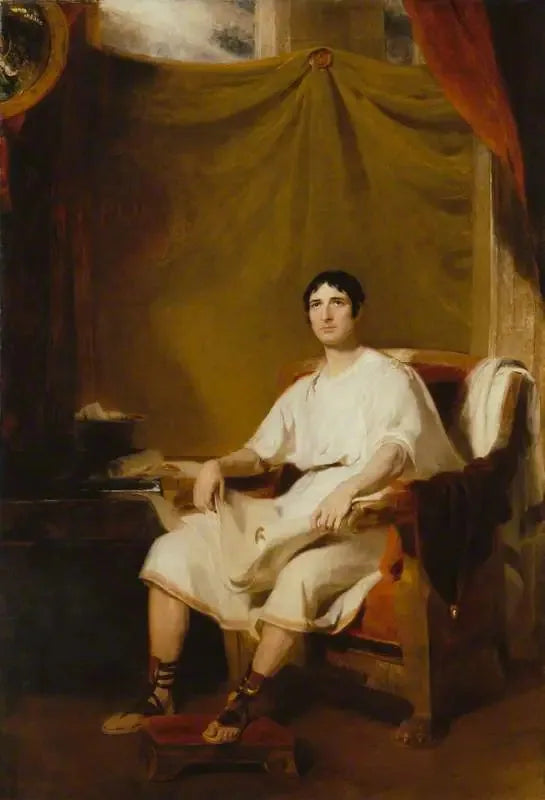 John Philip Kemble no papel de Catão - Thomas Lawrence