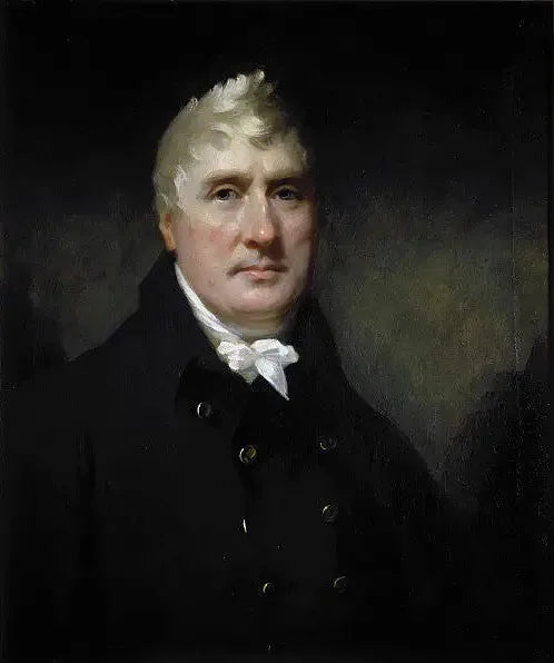 John Rennie, 1761 - 1821. Engenheiro - Henry Raeburn
