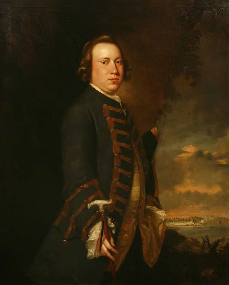 John Richard Edgcumbe, 2º barão de Mount Edgcumbe (1716–1761) - Joshua Reynolds