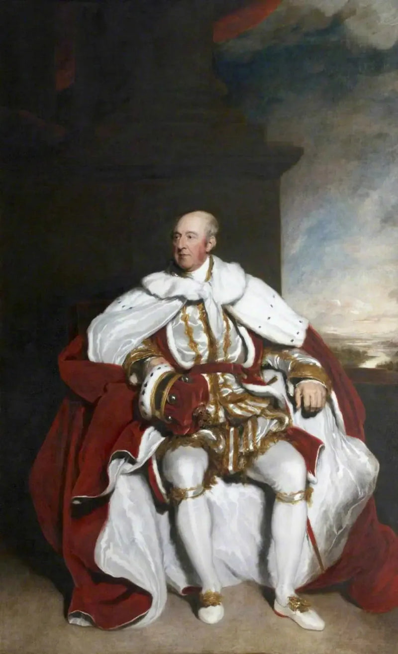 John Rolle (1750-1842), senhor Rolle - Thomas Lawrence