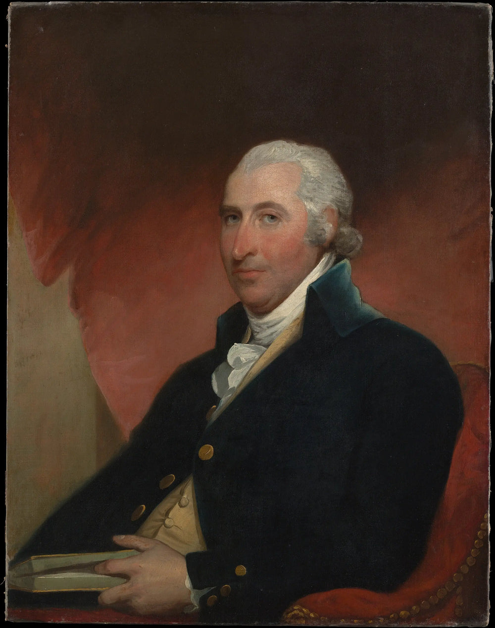 John Shaw - Gilbert Stuart - Alpha Reproduction