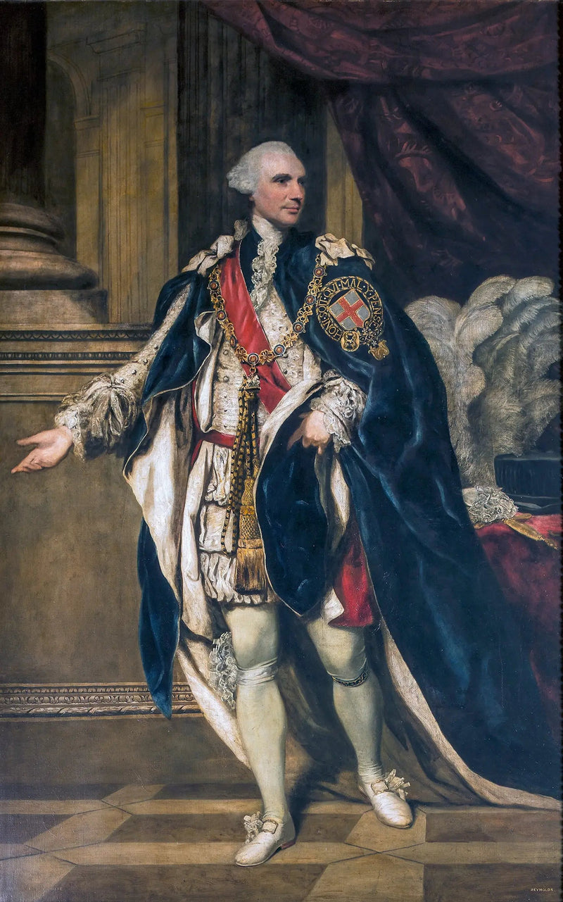 John Stuart, 3º Conde de Bute - Joshua Reynolds