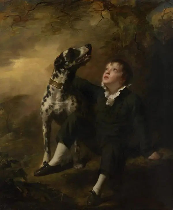 John Stuart Hepburn Forbes, posteriormente 8º baronete de Monymusk, de Fettercairn e de Pitsligo, 1804 - 1866 - Henry Raeburn