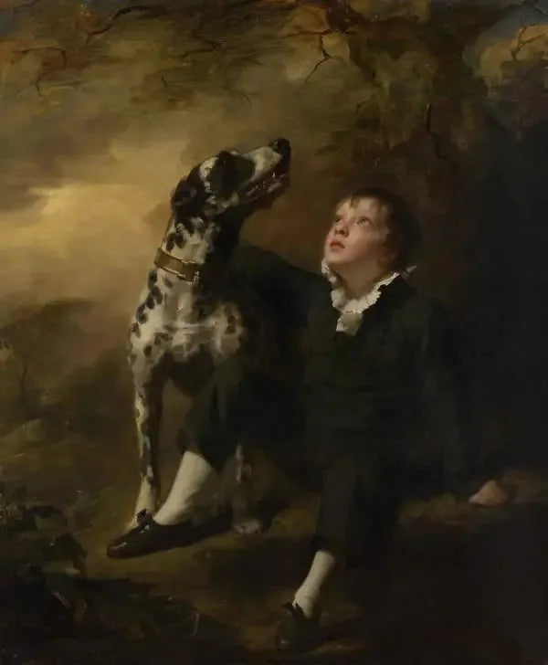 John Stuart Hepburn Forbes, posteriormente 8º baronete de Monymusk, de Fettercairn e de Pitsligo, 1804 - 1866 - Henry Raeburn