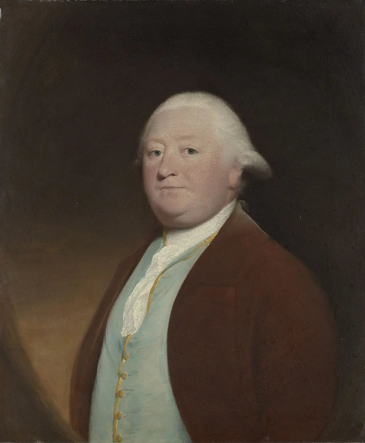 John Woodyeare - Gilbert Stuart - Alpha Reproduction